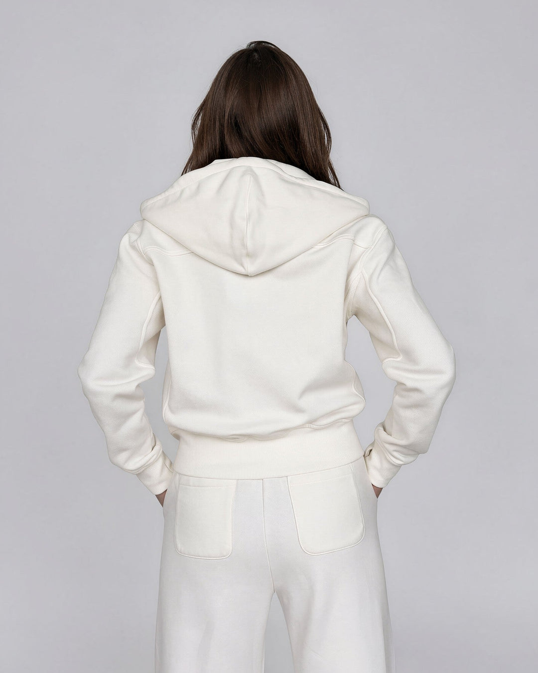 Veste coton ouaté avec zip Credo