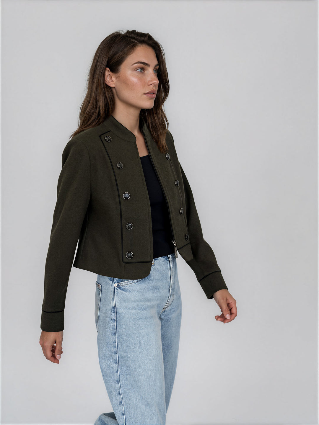 Veste courte militaire Eden