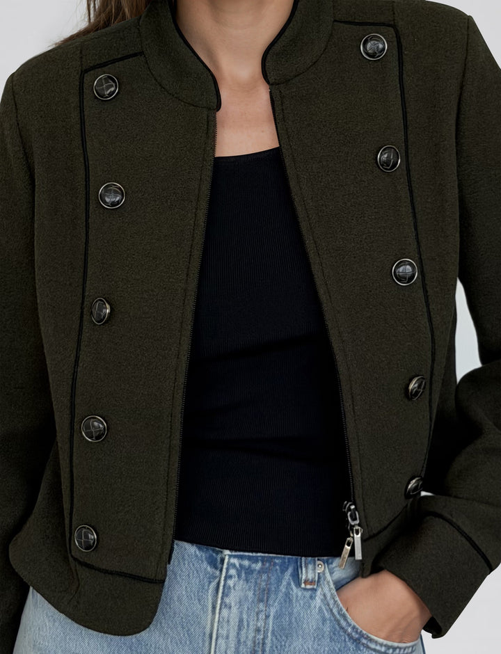 Veste courte militaire Eden