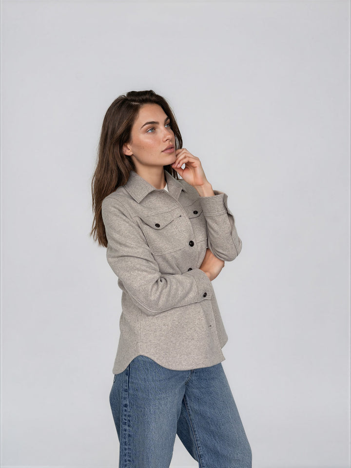 Sur-chemise utilitaire Heidi