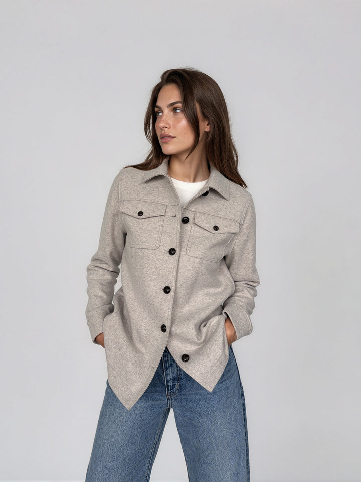 Sur-chemise utilitaire Heidi
