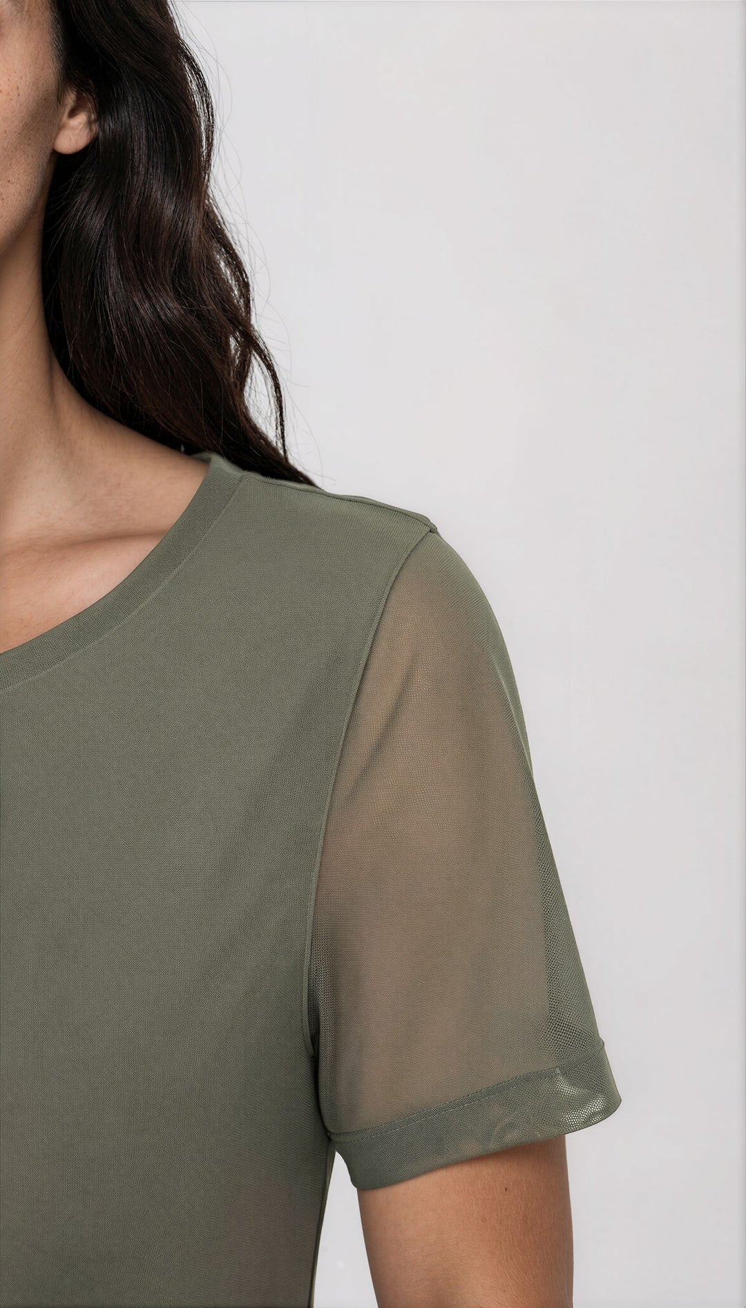 Robe ajustée en mesh - Lena