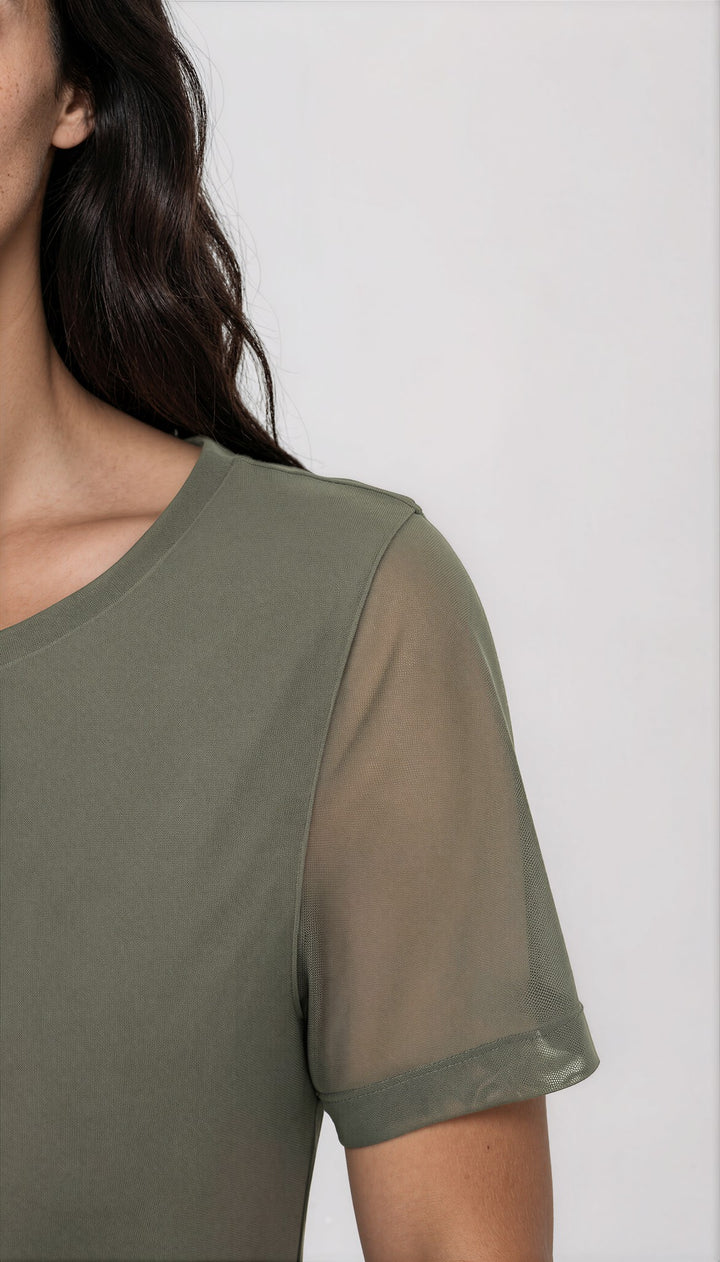Robe ajustée en mesh - Lena