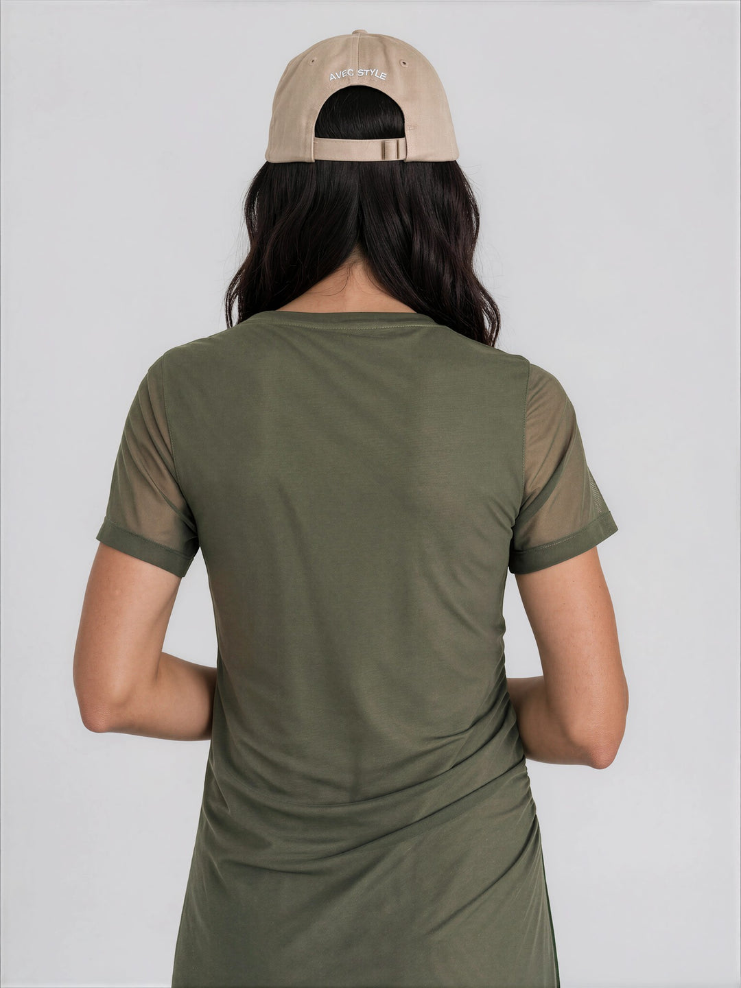 Robe ajustée en mesh - Lena