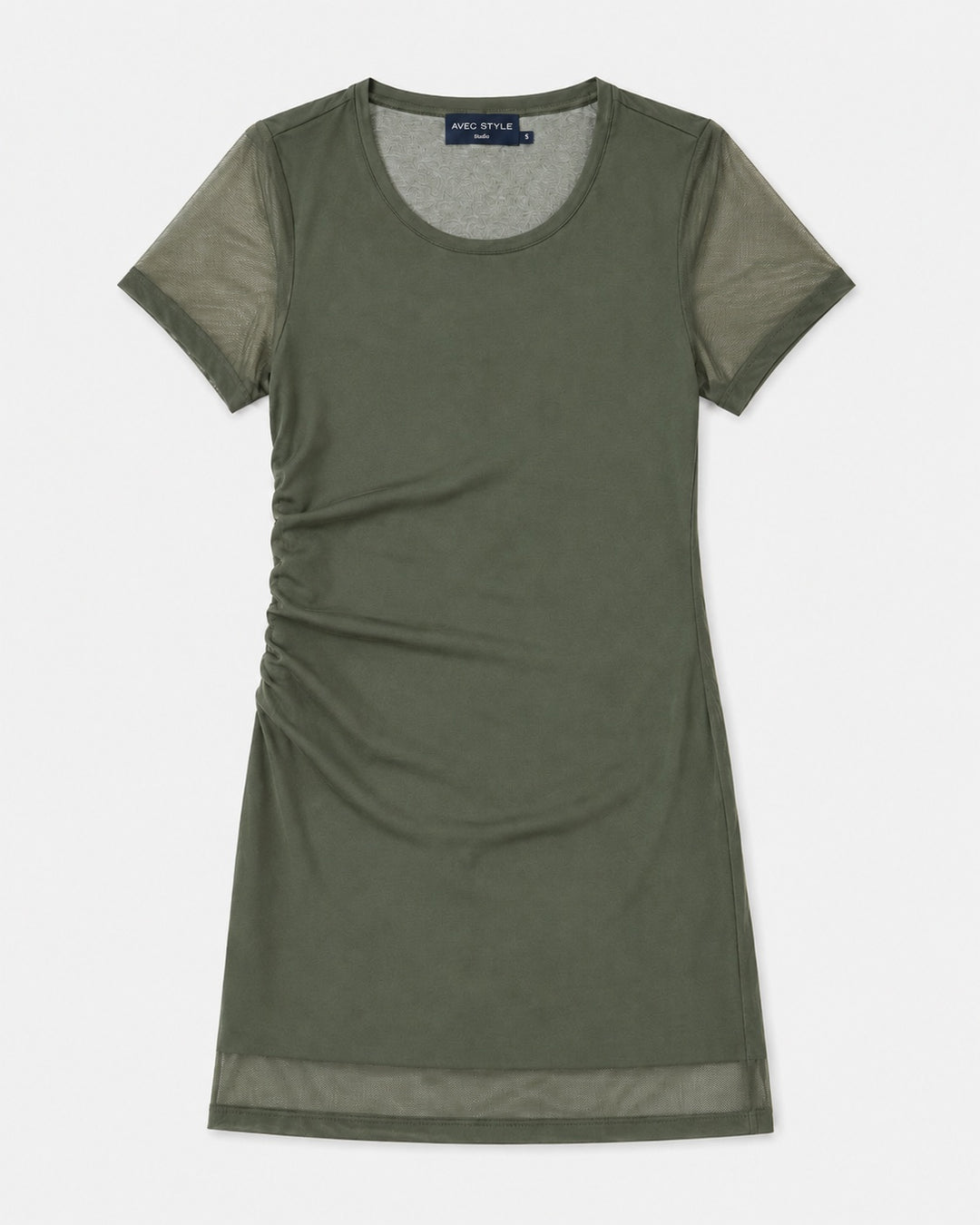 Robe ajustée en mesh - Lena