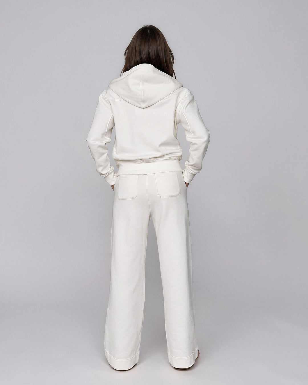 Pantalon coton ouaté Lia