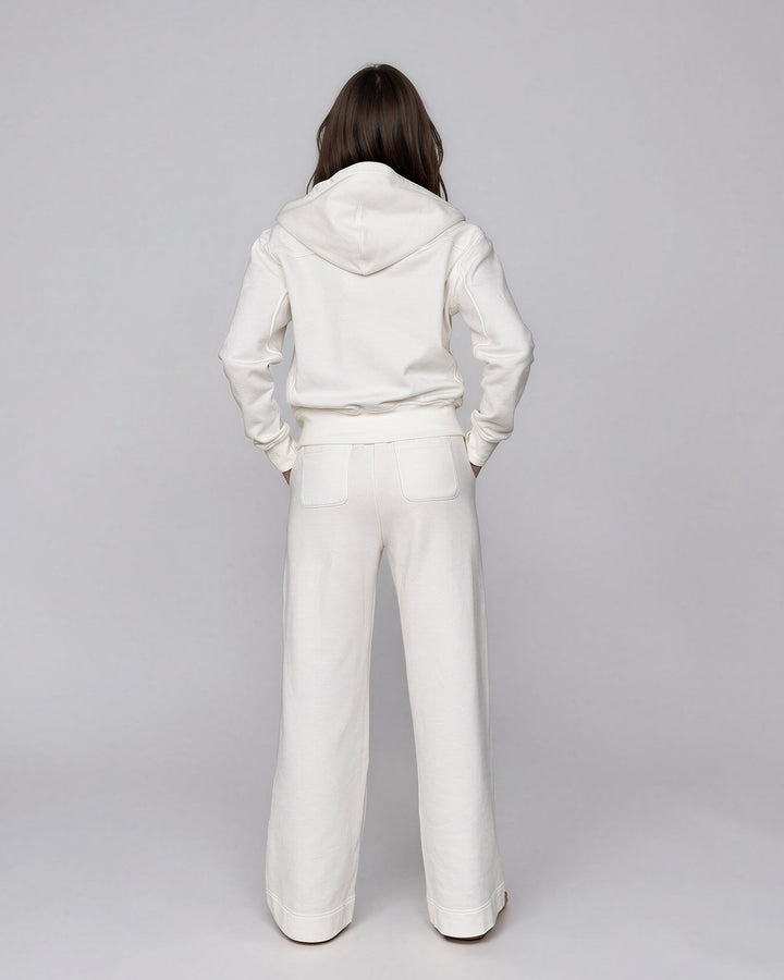 Pantalon coton ouaté Lia