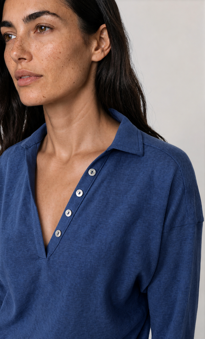 Polo effet lin - Talia
