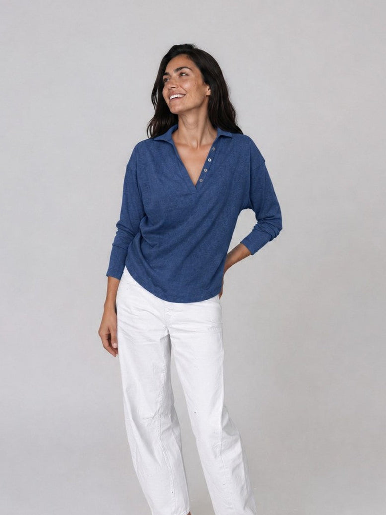 Polo effet lin - Talia
