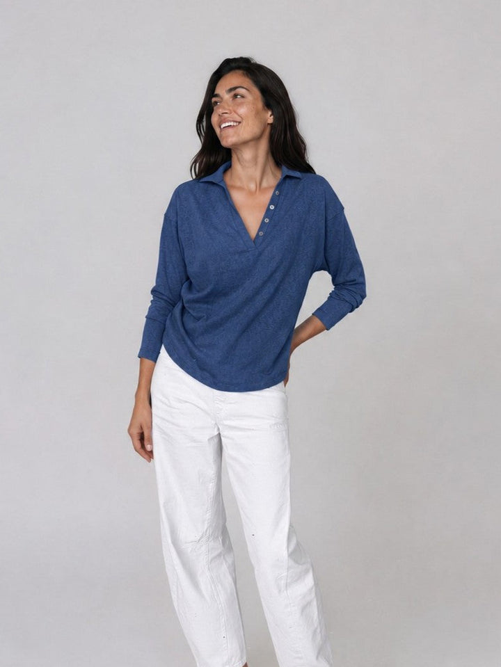 Polo effet lin - Talia