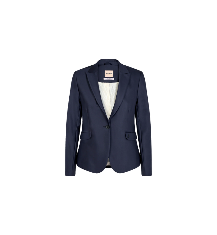 Veston classique ajusté et court Blake