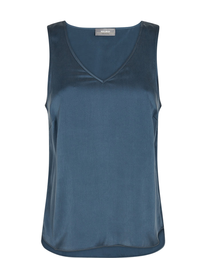Camisole en soie avec col V Astrid