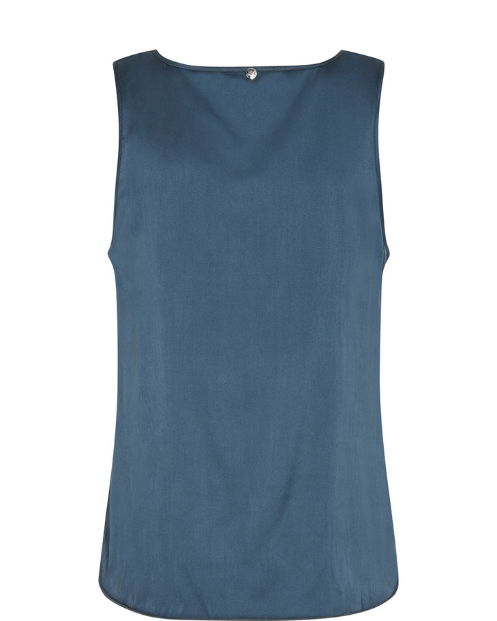 Camisole en soie avec col V Astrid