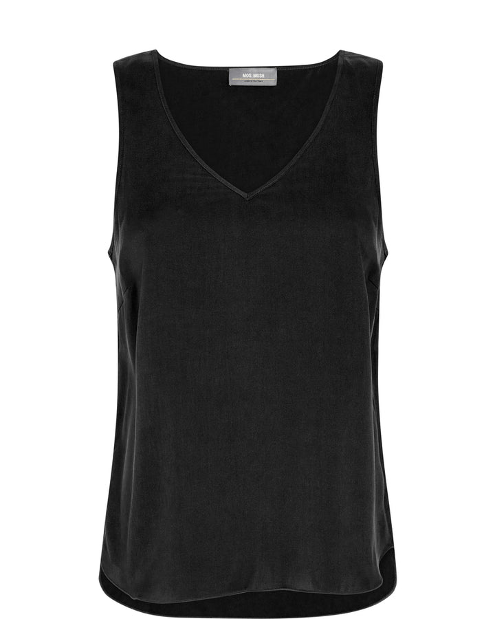 Camisole en soie avec col V Astrid
