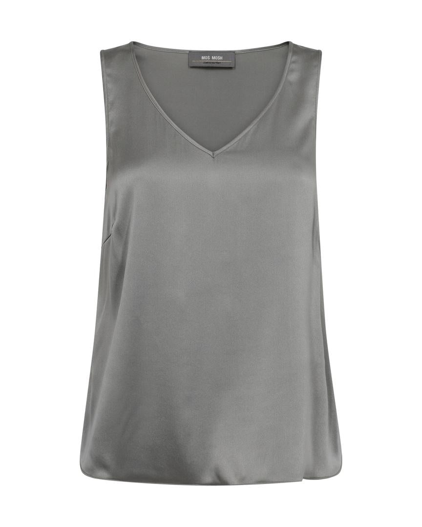 Camisole en soie avec col V Astrid