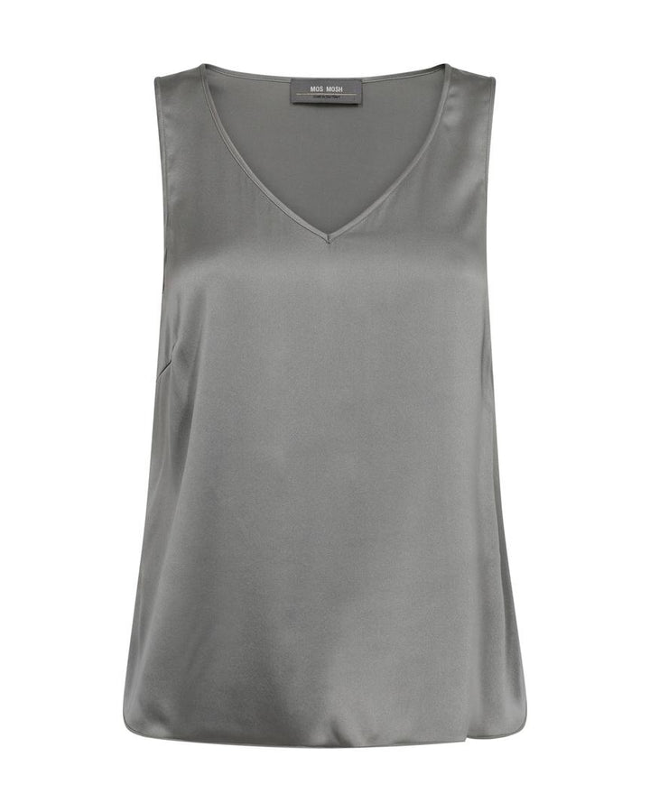 Camisole en soie avec col V Astrid