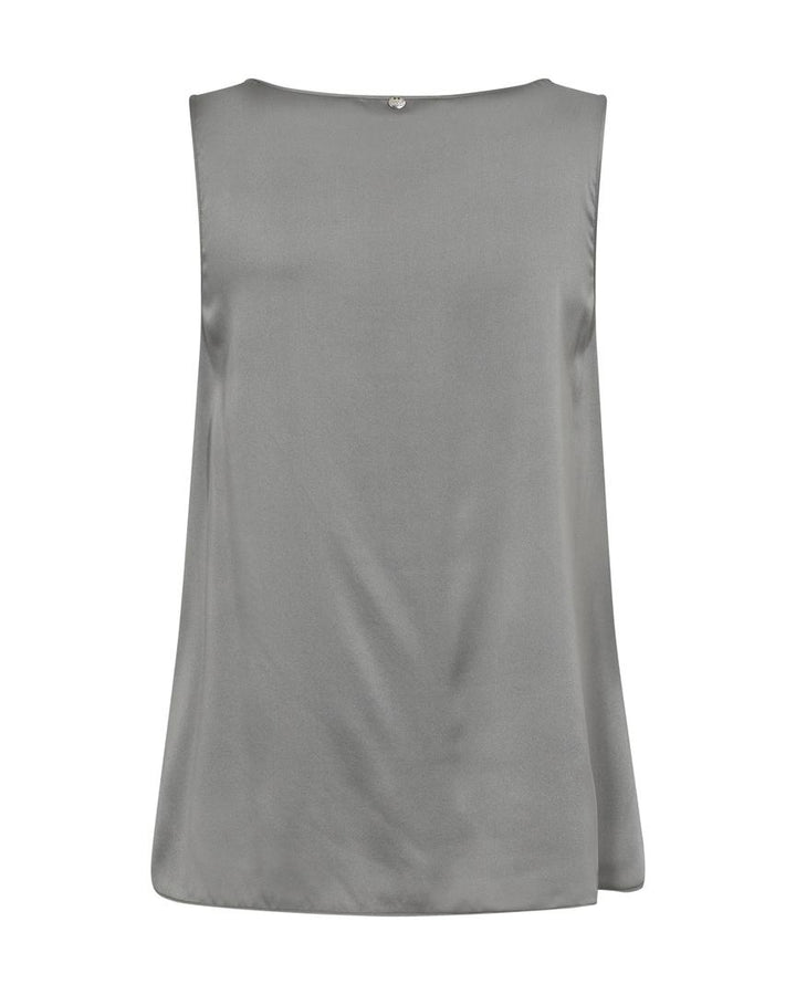 Camisole en soie avec col V Astrid