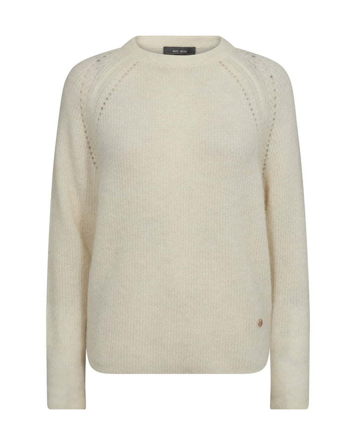 Pull en laine avec col rond Tammy Thora