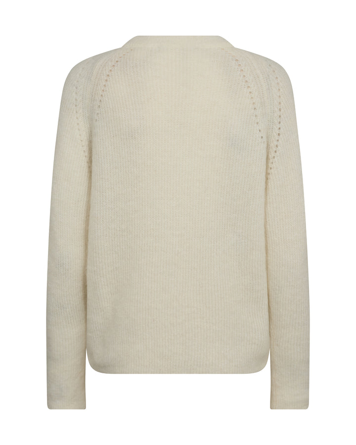 Pull en laine avec col rond Tammy Thora