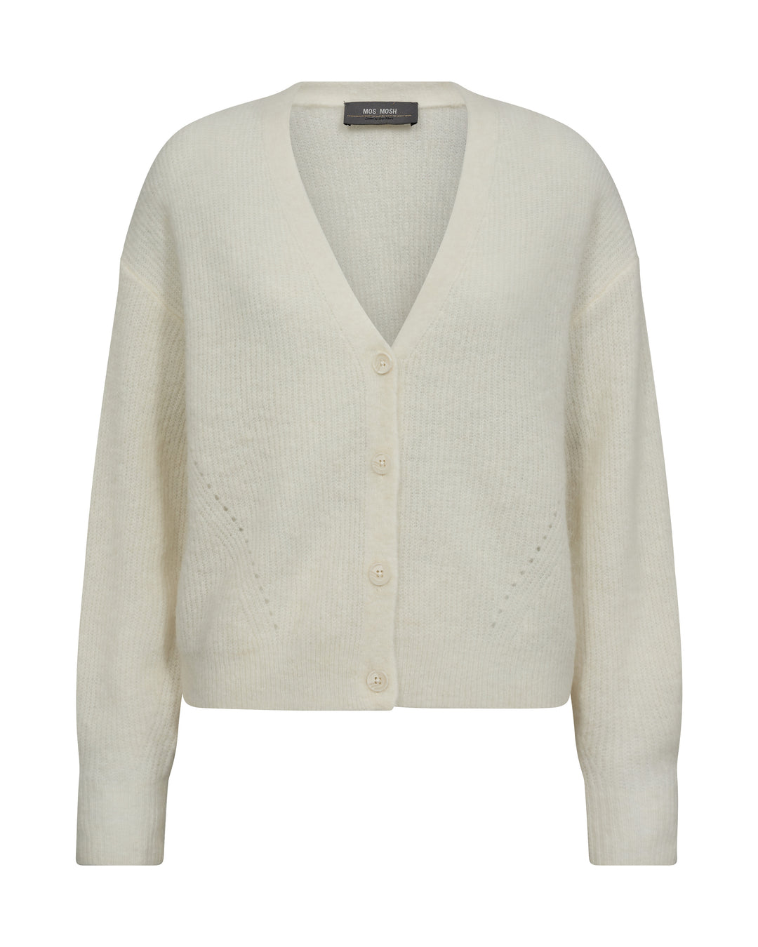 Cardigan en laine avec col V Thora