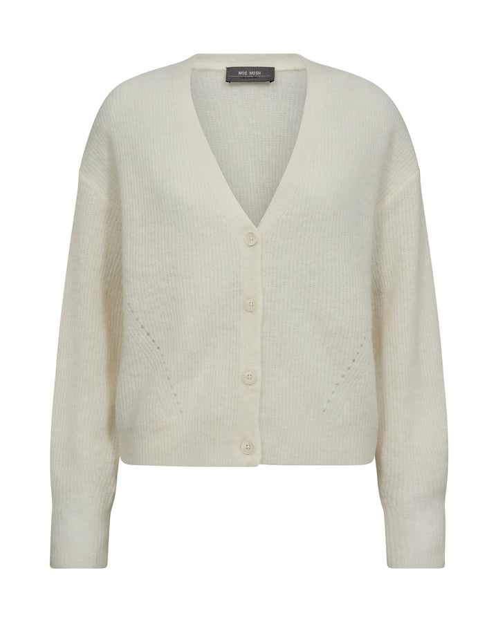 Cardigan en laine avec col V Thora