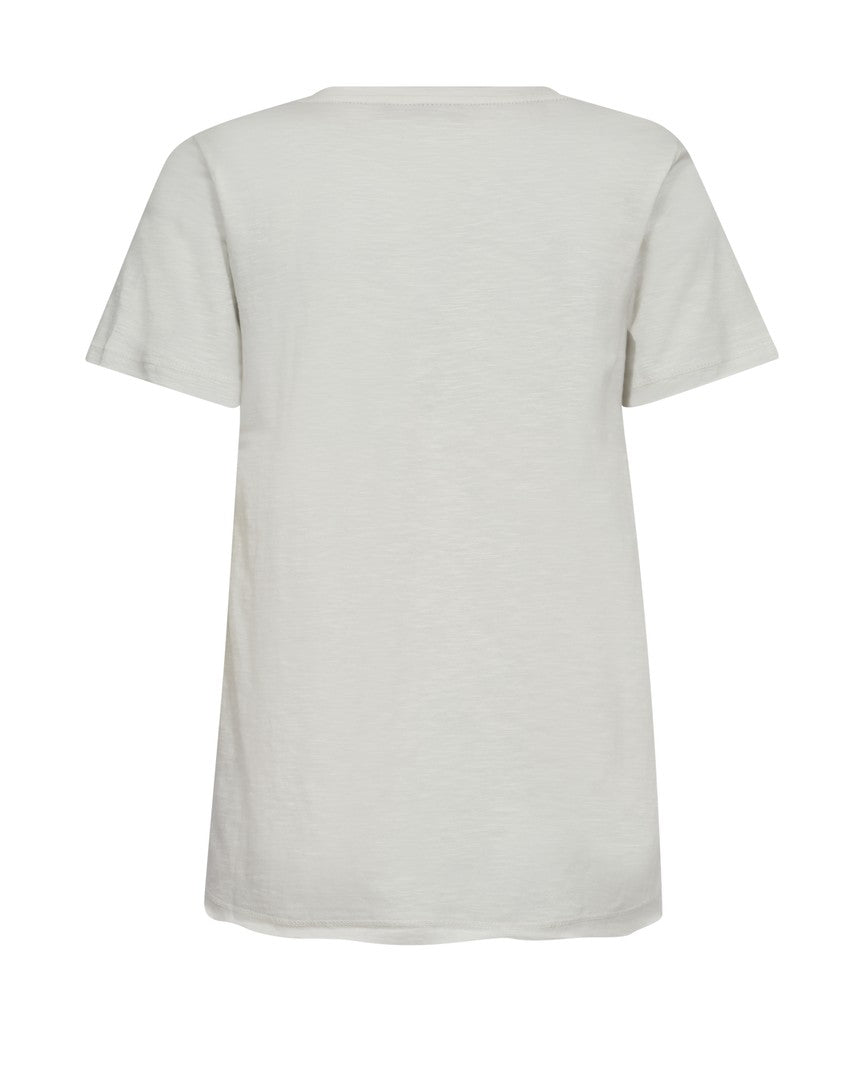 T-shirt avec perles et motif d'ailes Nadine