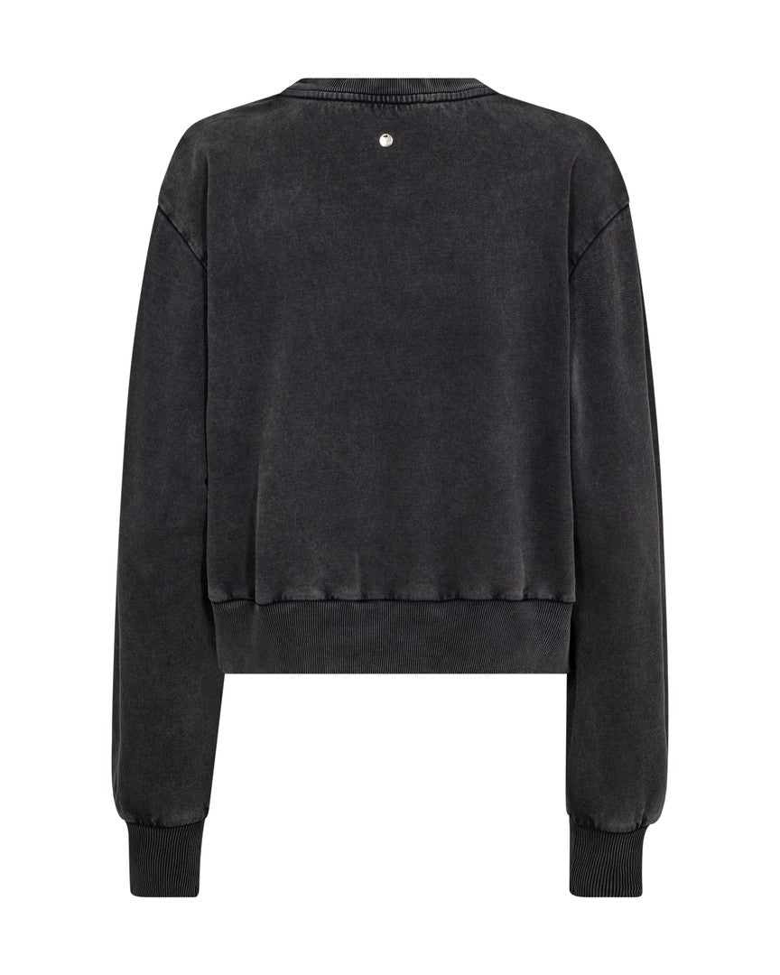 Sweat-shirt avec motif d'ailes à paillettes Cosette