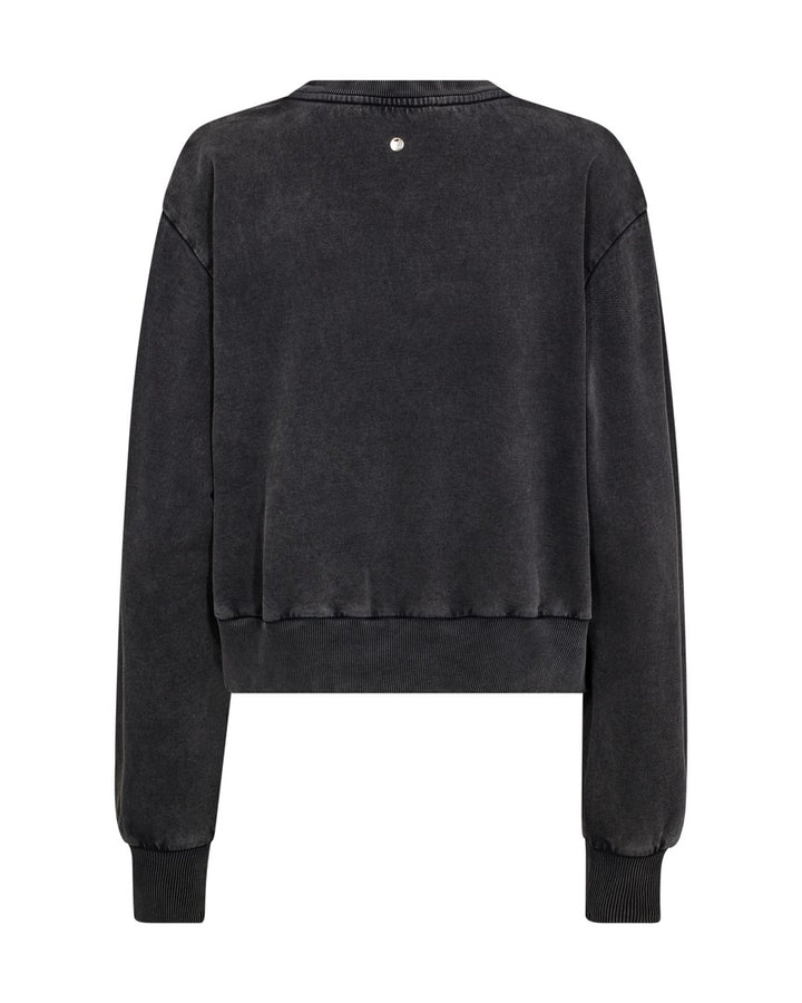 Sweat-shirt avec motif d'ailes à paillettes Cosette