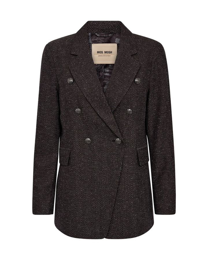 Veston croisé avec motif chevron Babeth Svala