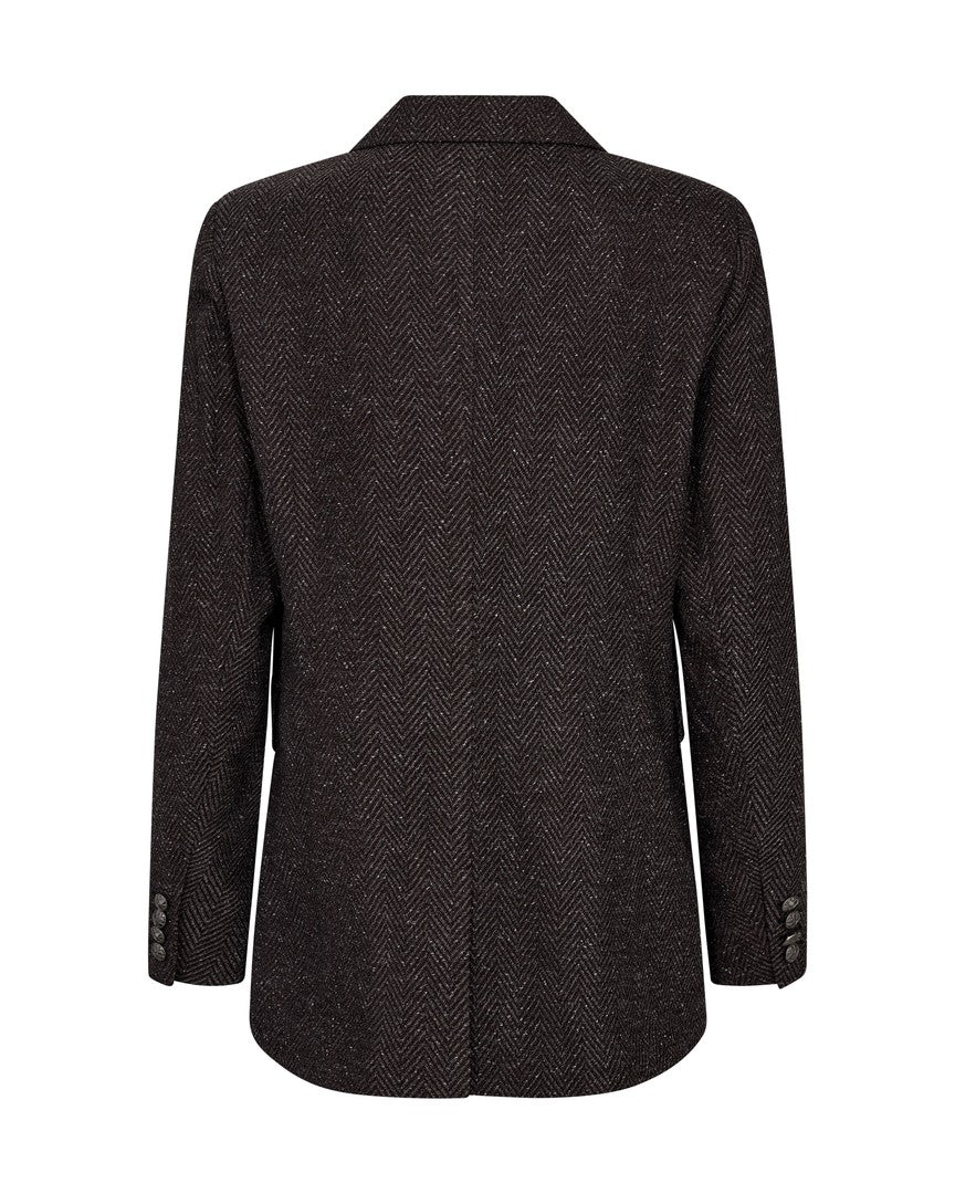 Veston croisé avec motif chevron Babeth Svala