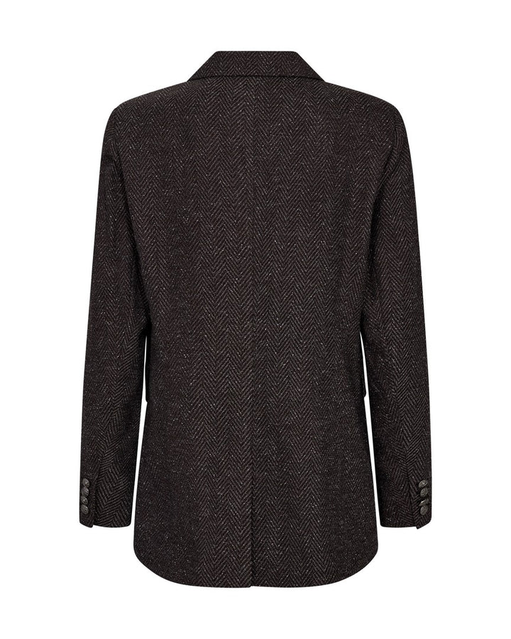 Veston croisé avec motif chevron Babeth Svala