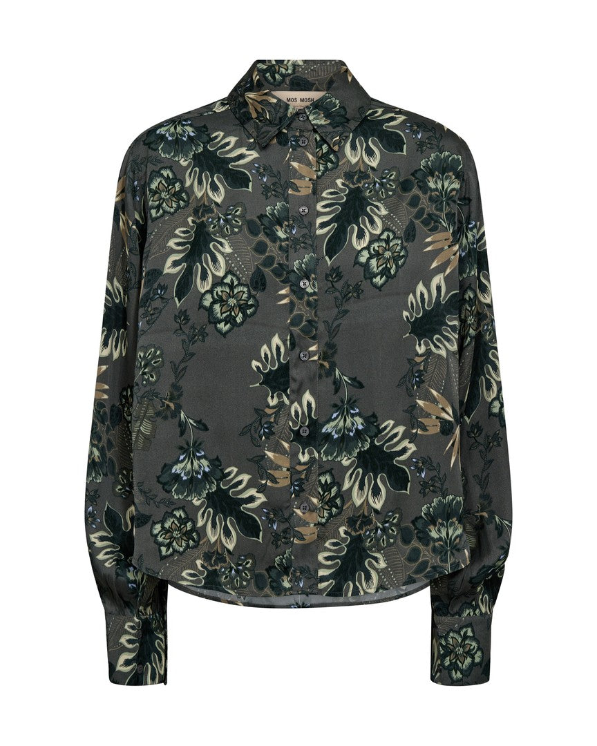 Blouse soyeuse avec imprimé floral Abina Floro
