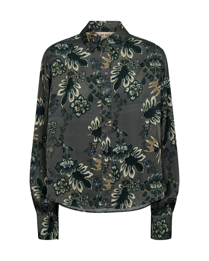 Blouse soyeuse avec imprimé floral Abina Floro
