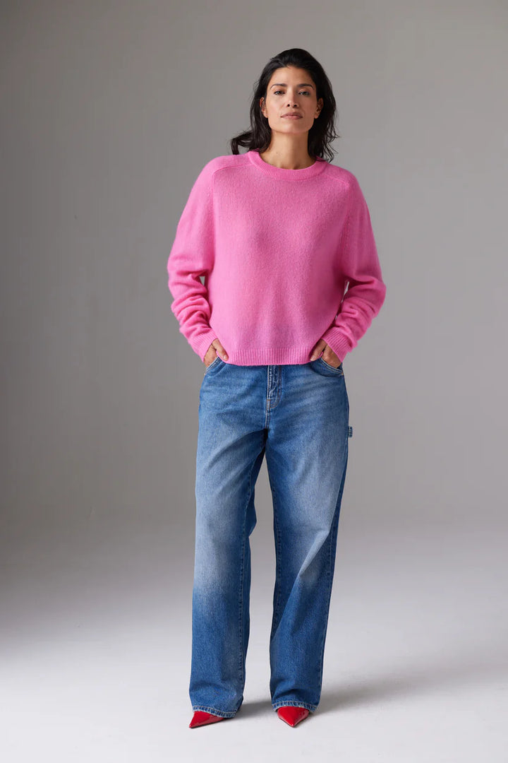 Pull en cachemire et soie Amara Lobo