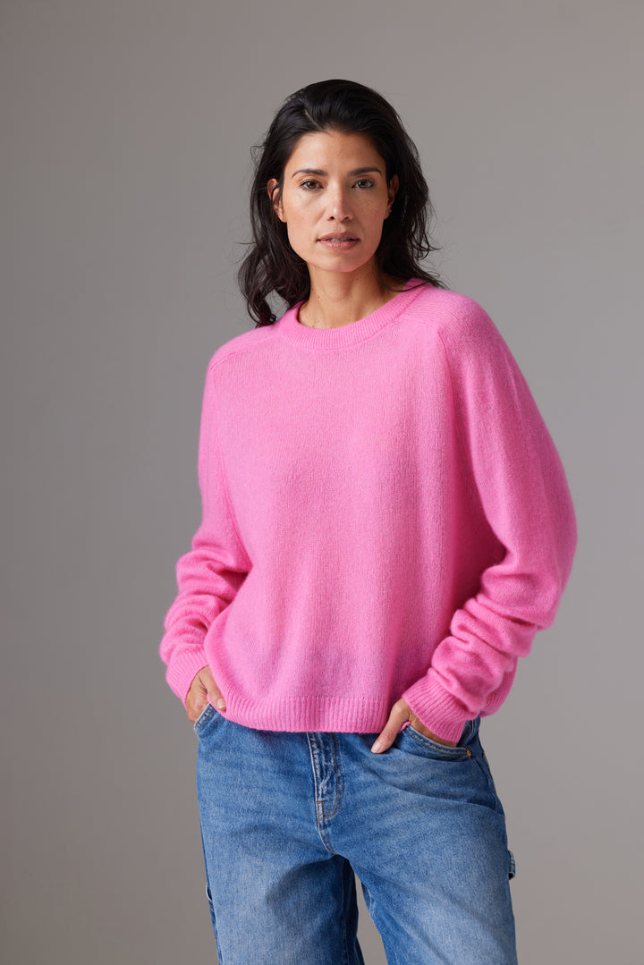 Pull en cachemire et soie Amara Lobo