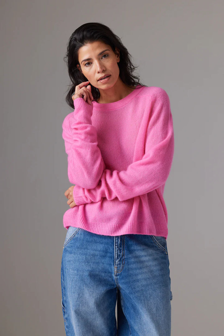 Pull en cachemire et soie Amara Lobo