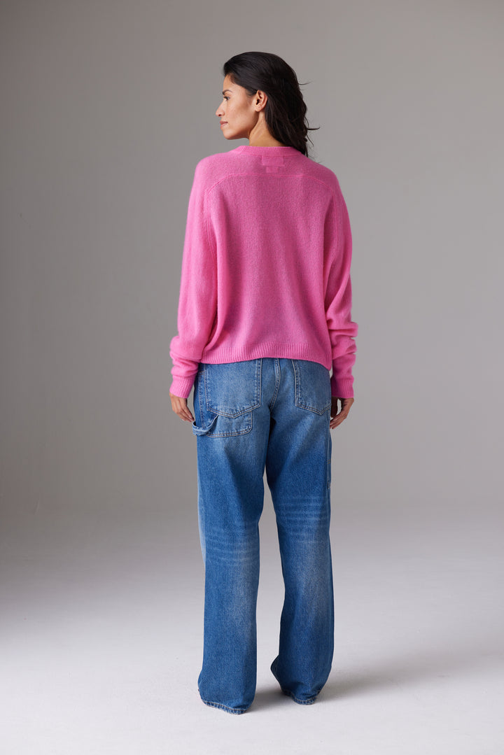 Pull en cachemire et soie Amara Lobo