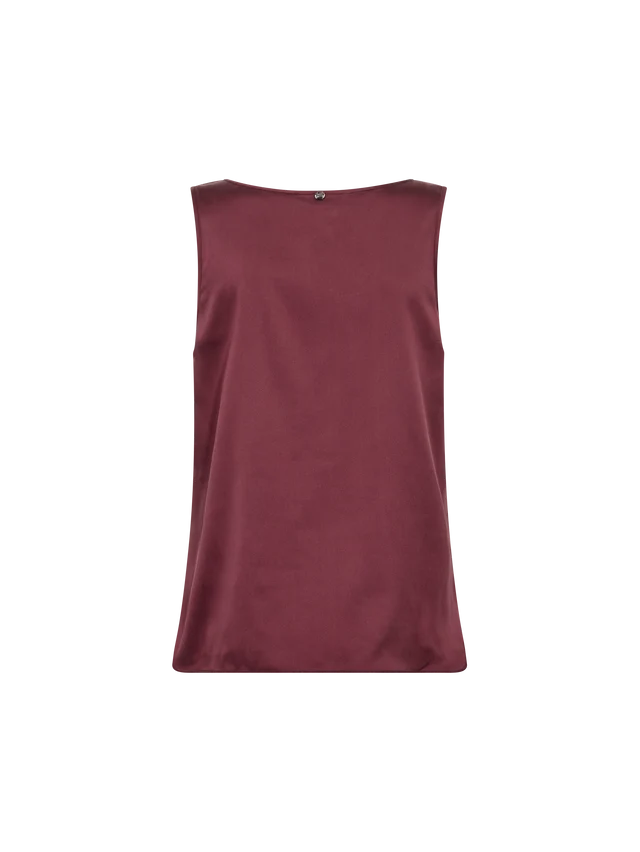 Camisole fluide à encolure ronde Astrid