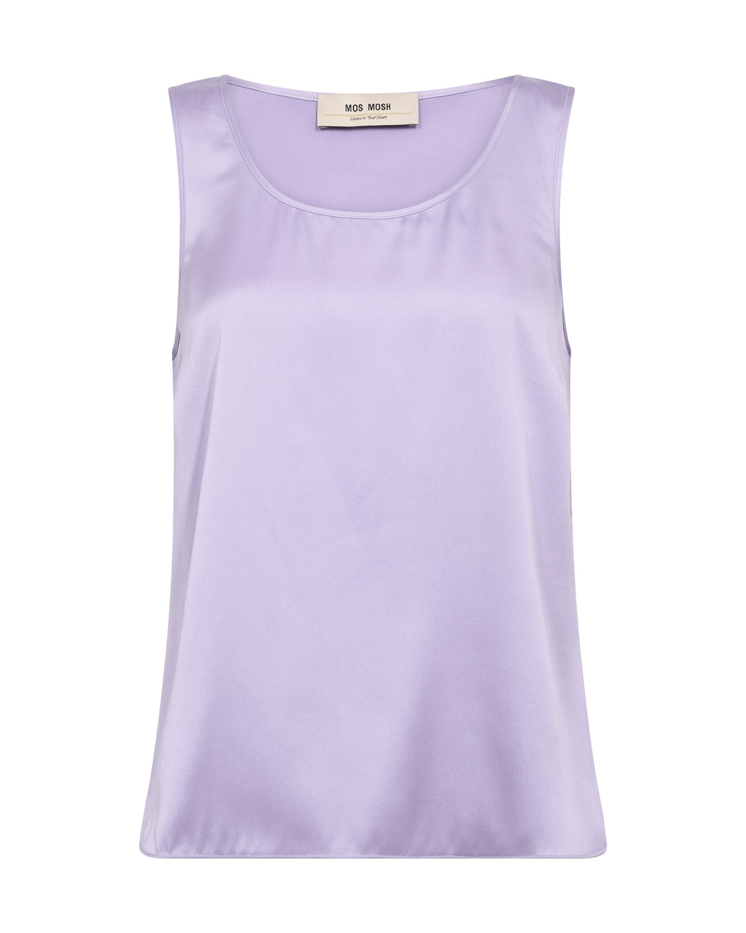 Camisole fluide à encolure ronde Astrid