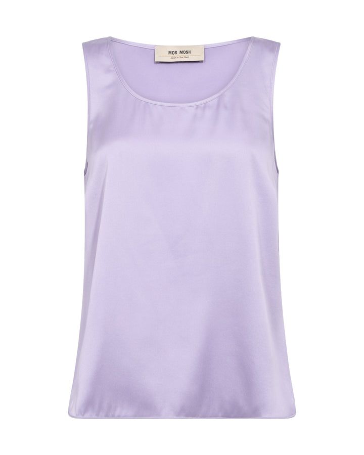 Camisole fluide à encolure ronde Astrid