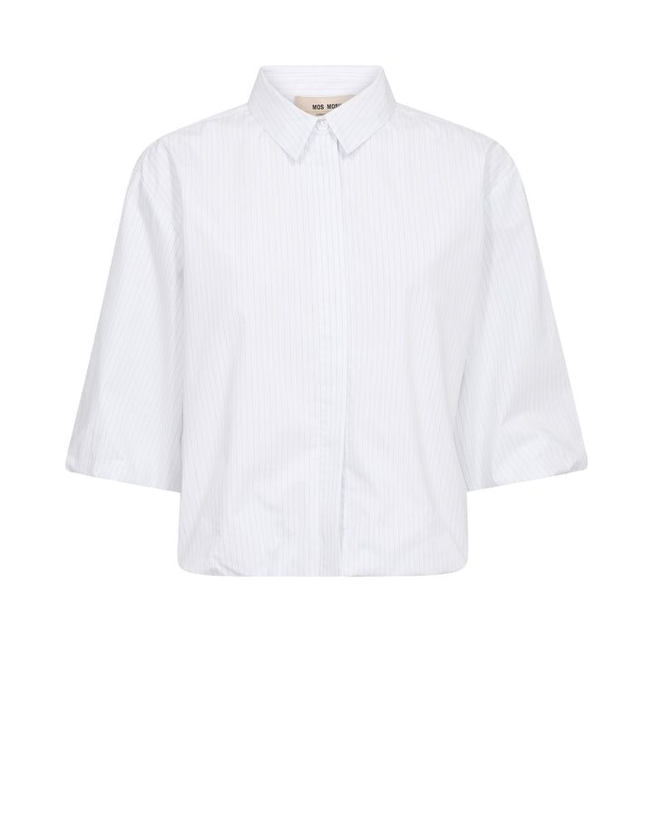 Chemise à fines rayures Maxime Nylah