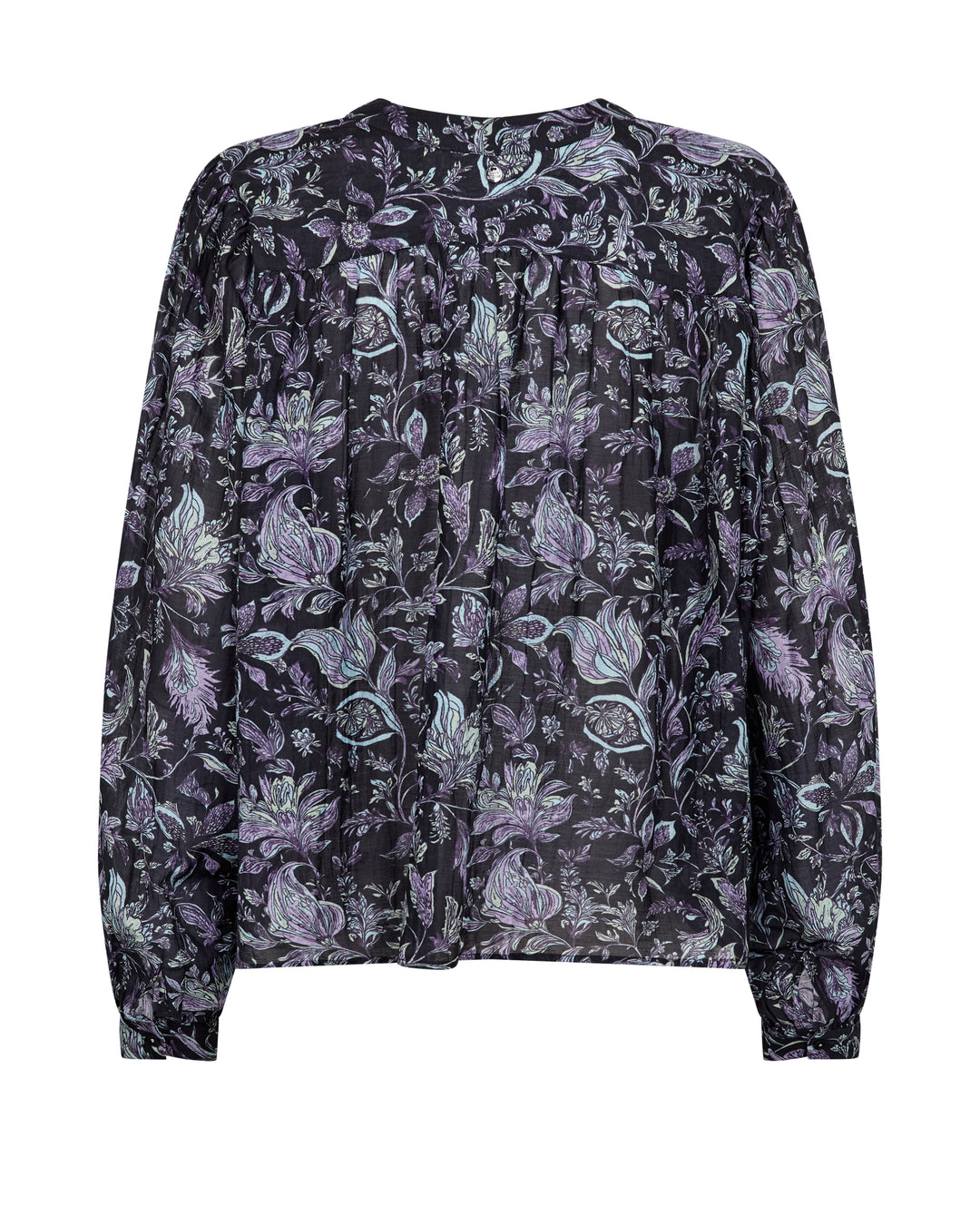 Chemisier léger à imprimé floral Tenca Fleura
