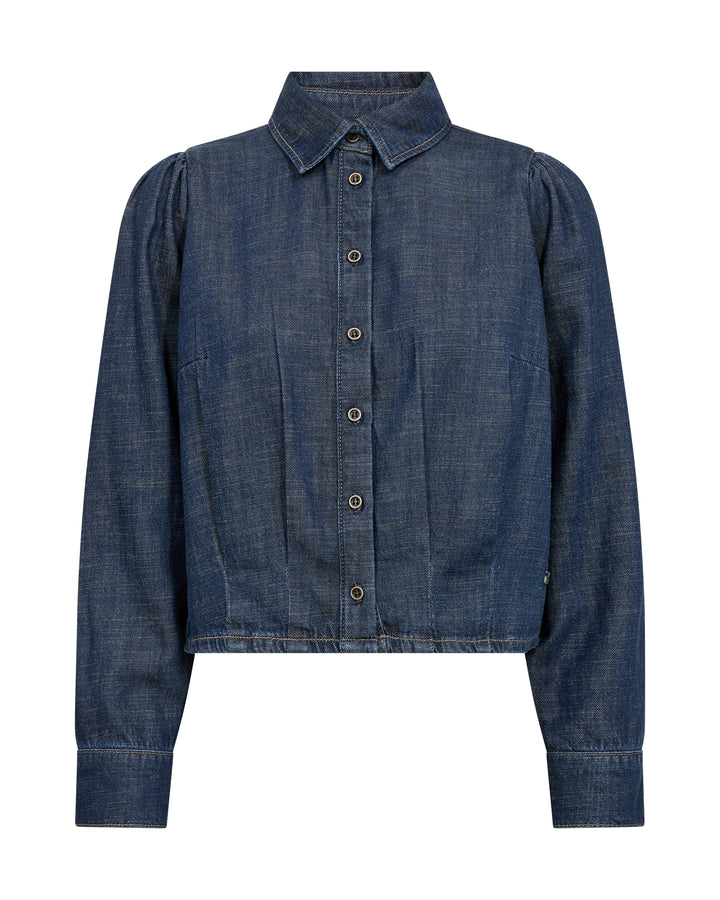 Chemise à manches bouffantes Arles Pagato