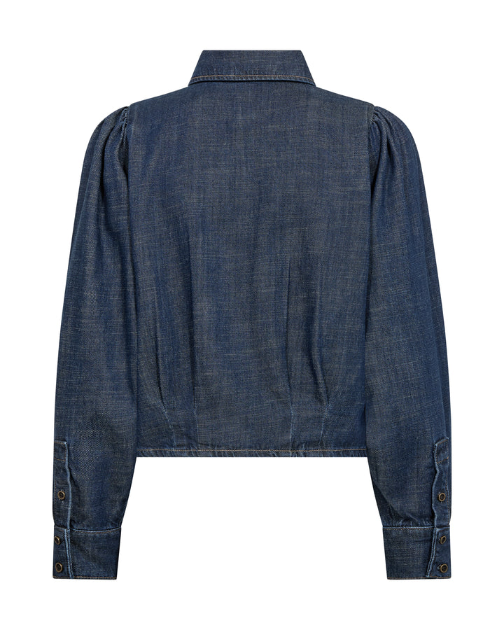 Chemise à manches bouffantes Arles Pagato