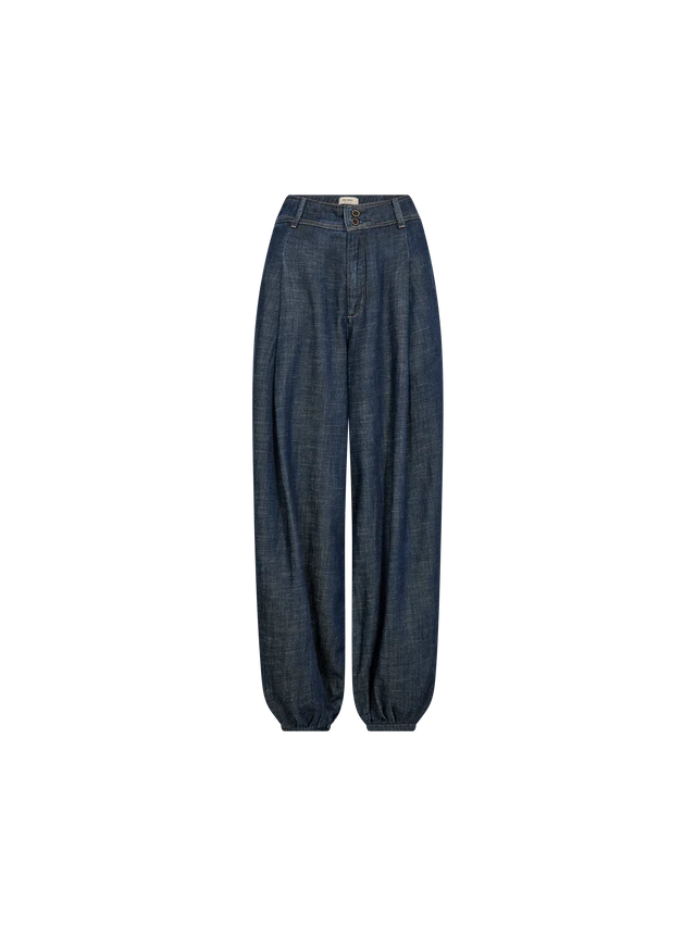 Jeans ballon à taille haute Marah Pagato