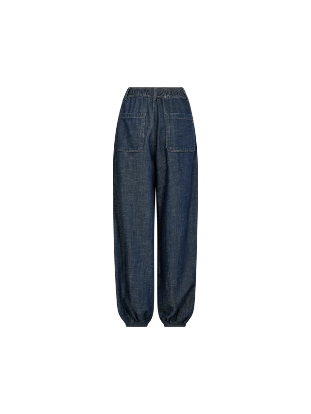 Jeans ballon à taille haute Marah Pagato