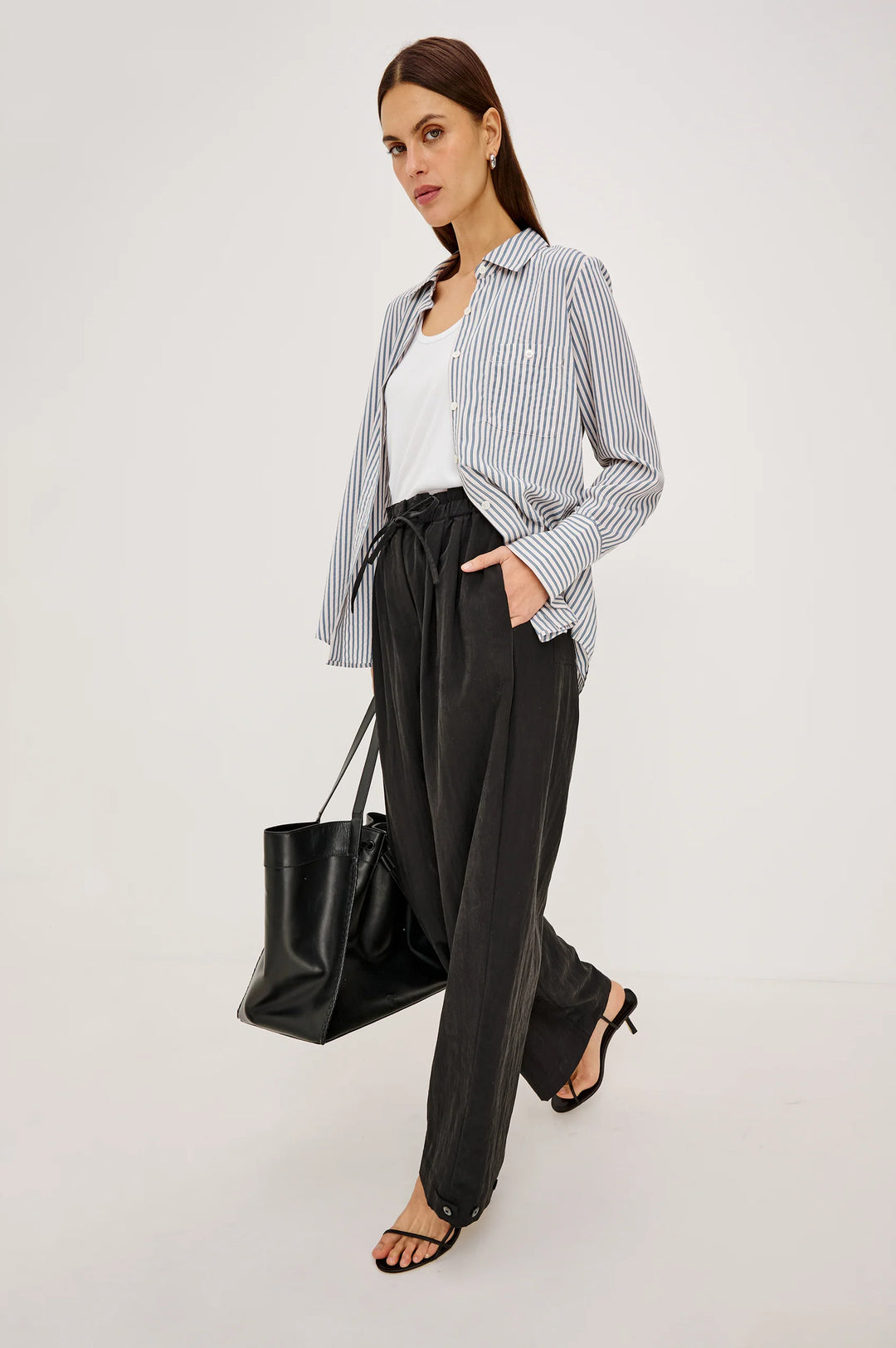 Chemise à fines rayures Beck