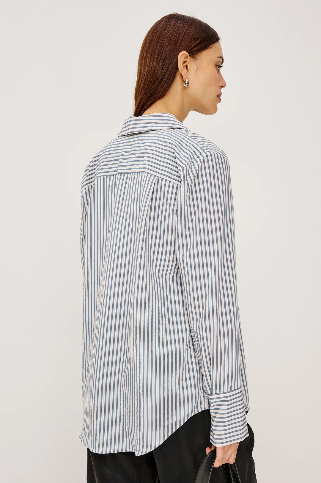 Chemise à fines rayures Beck