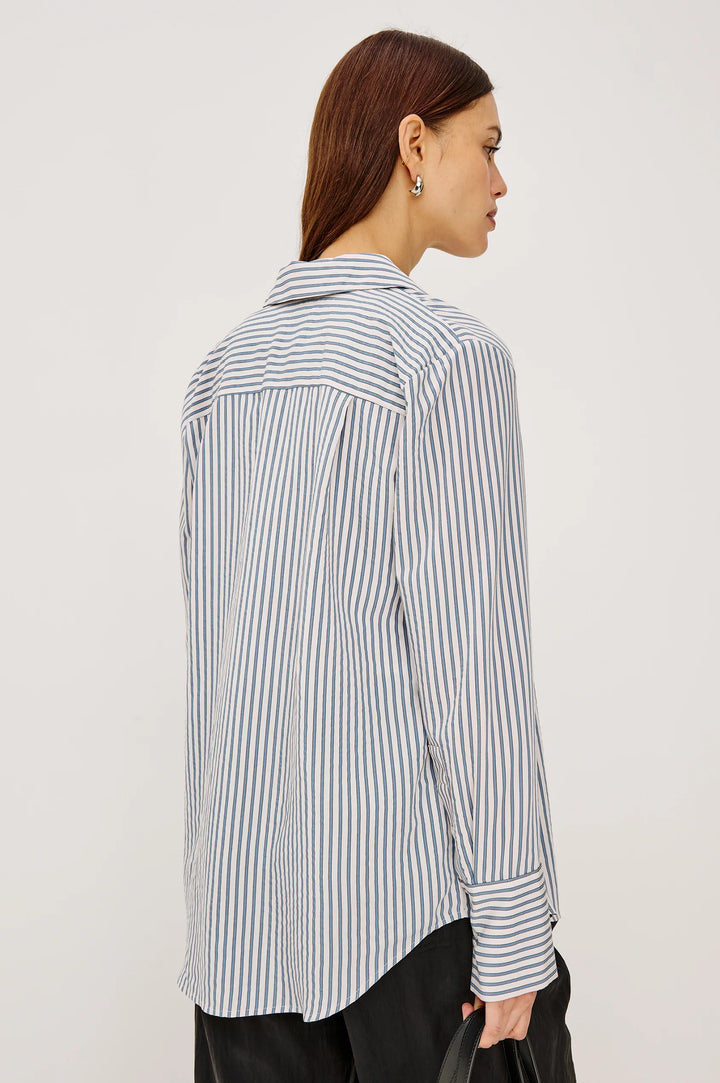 Chemise à fines rayures Beck
