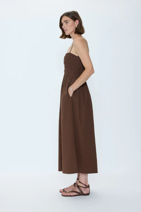 Robe midi Bianca